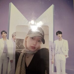 Blackpink Born Pink Pink Card